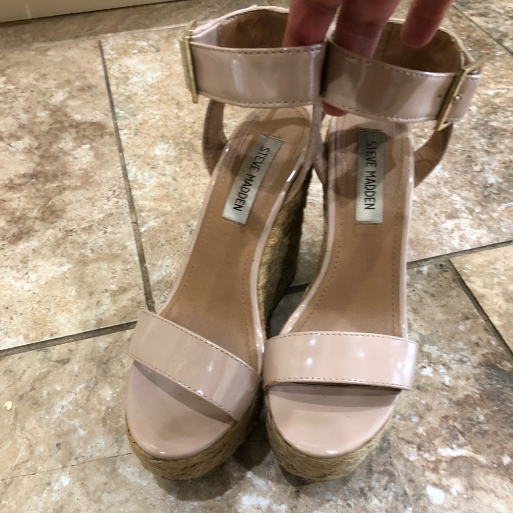 Steve Madden wedge shoes